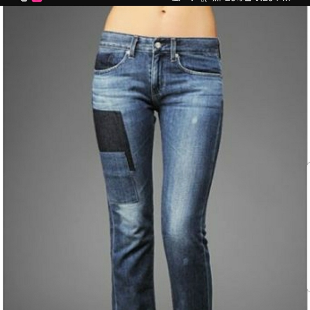 EUC 🌺AG  Piper Slouchy Slim Jeans Size 32